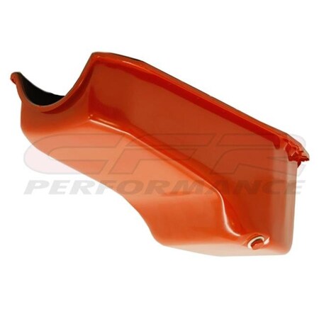 Cfr Performance CFR HZ-9092-PBK 1980-85 Chevy Small Block 267-283-305-327-350 Stock Capacity Oil Pan; Black HZ-9092-PO